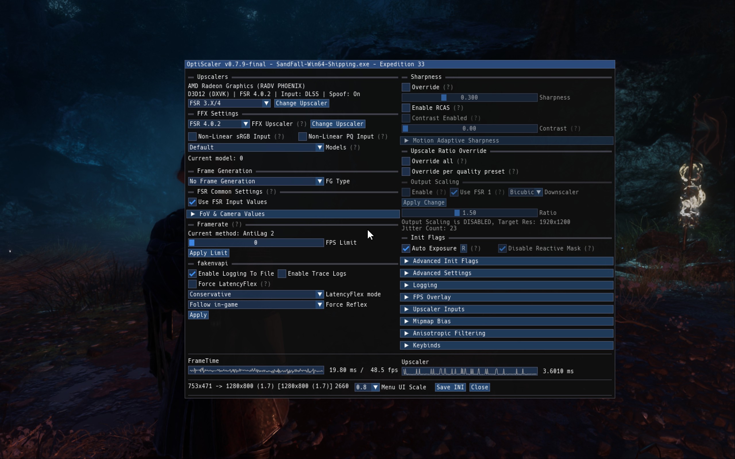 Clair Obscur: Expedition 33 – Optimised Settings Profiles - Deck ...