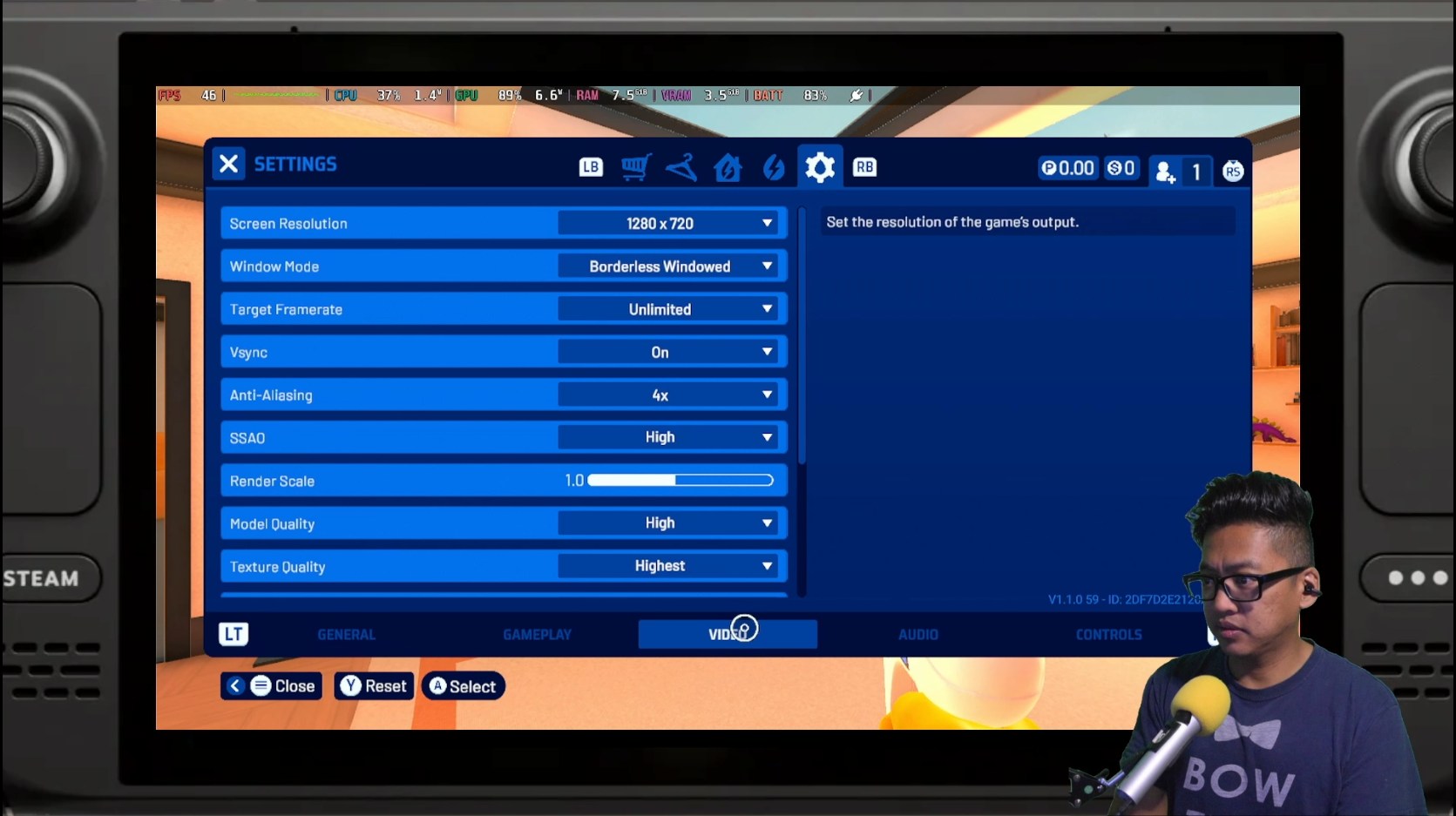 PowerWash Simulator 2 on Steam Deck